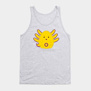 Axolotl Cutie Intersex Tank Top